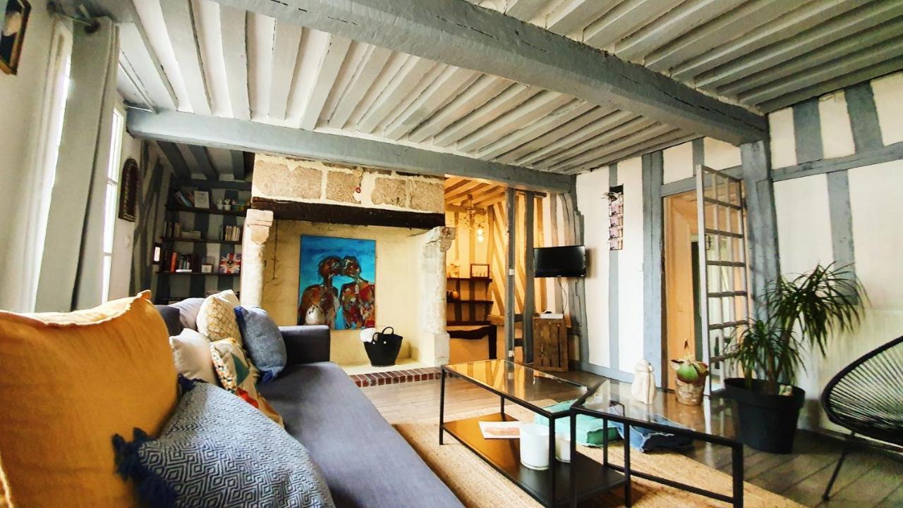 Art Home Honfleur Esterno foto